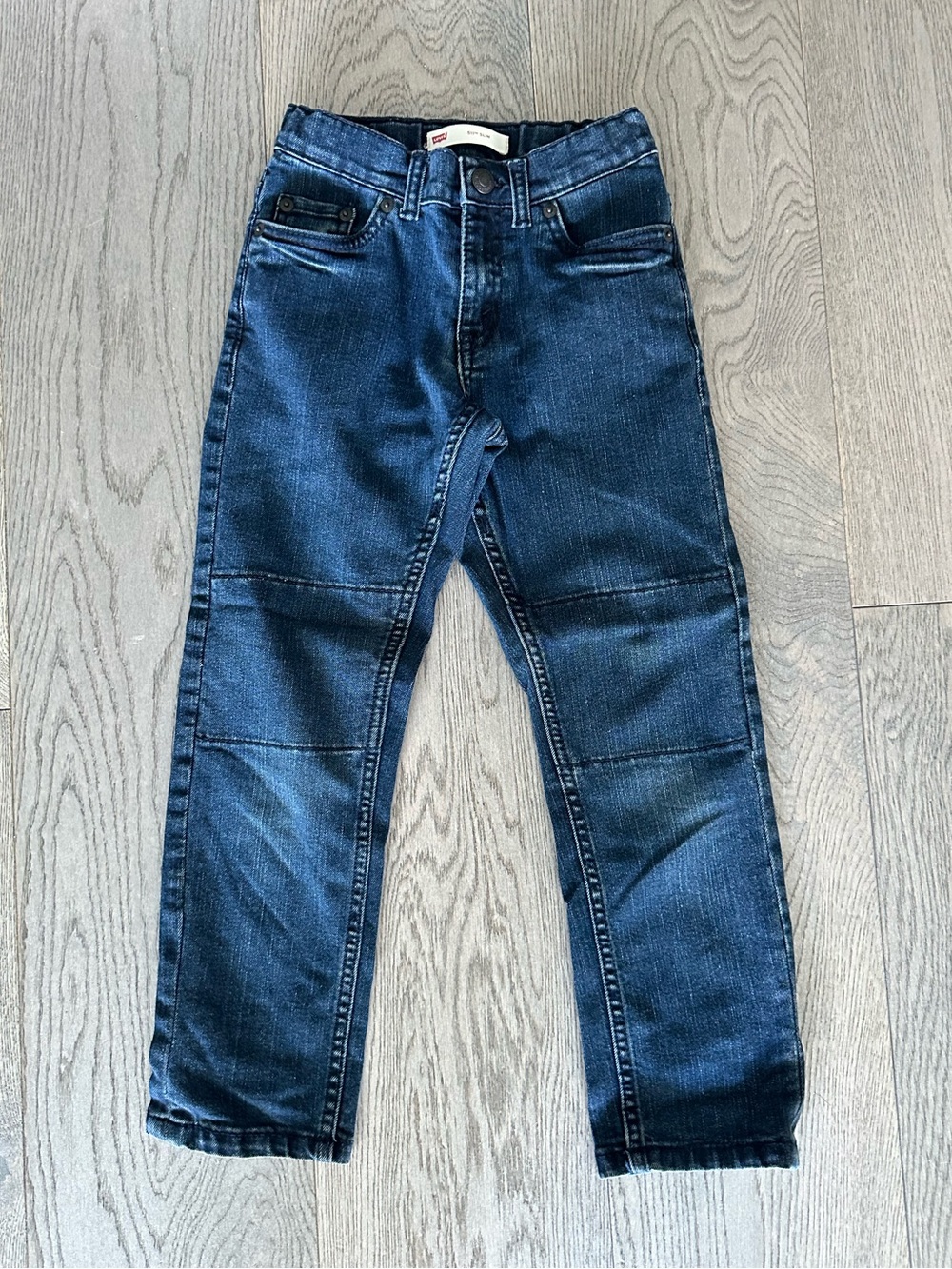 Kids Levi’s Dark Blue Jeans - Slim Fit Size 6